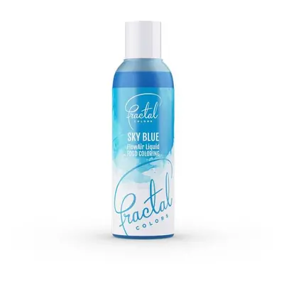 Airbrush barva tekutá Fractal - Sky Blue (100 ml)