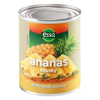 Essa Ananas kousky kompot (565 g)