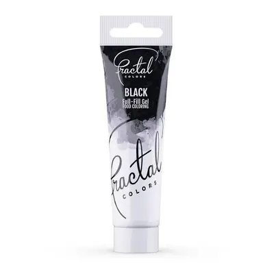 Gelová barva Fractal - Black (30 g)