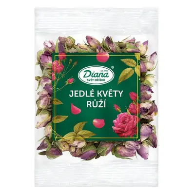 Diana Jedlé květy růží (100 g)