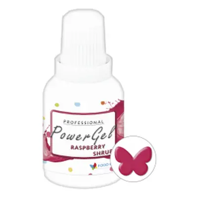 Food Colours gelová barva PowerGel Raspberry Shrub 20 g