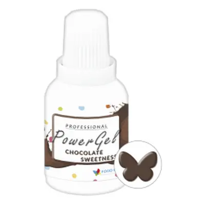 Food Colours gelová barva PowerGel Chocolate Sweetness 20 g