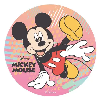 Dekora jedlý obrázek Mickey Mouse