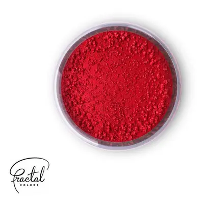 Jedlá prachová barva Fractal - Cherry Red (2,5 g)