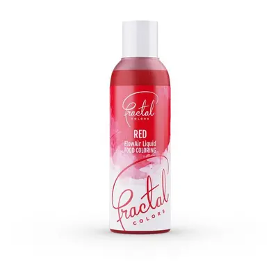 Airbrush barva tekutá Fractal - Red (100 ml)