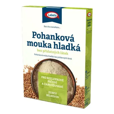 Labeta Pohanková mouka hladká (250 g) Trvanlivost do 6.9.2024!