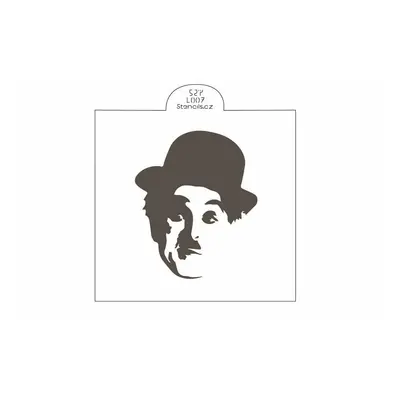 Stencil Charlie Chaplin