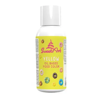 SweetArt olejová barva Yellow (50 g)