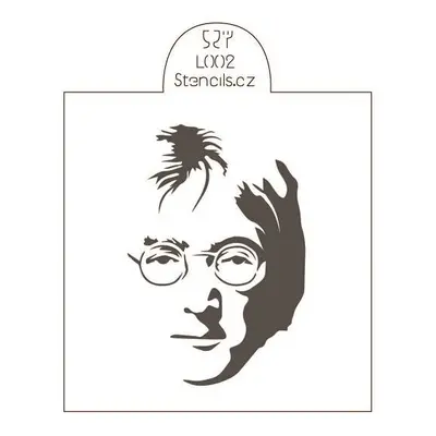 Stencil John Lennon