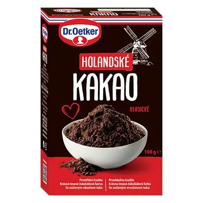 Dr. Oetker Holandské kakao (100 g)