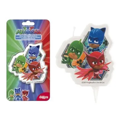 Svíčka PJ Masks 2D (nedostupné)