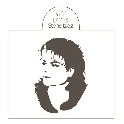 Stencil Michael Jackson