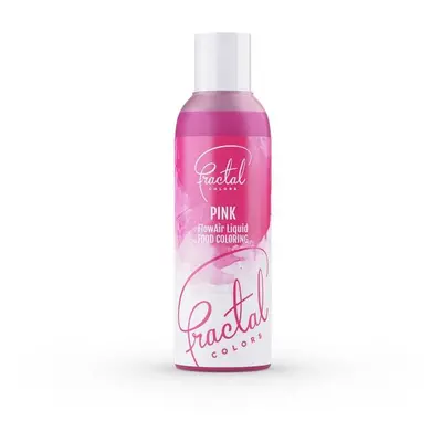 Airbrush barva tekutá Fractal - Pink (100 ml)