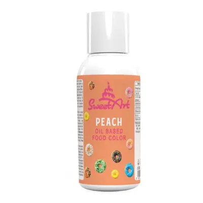 SweetArt olejová barva Peach (50 g)