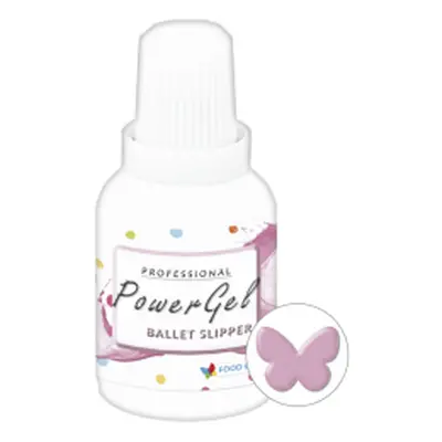 Food Colours gelová barva PowerGel Ballet Slipper 20 g