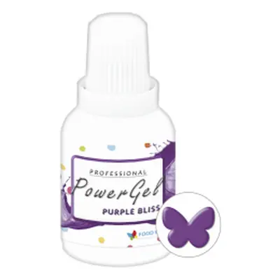 Food Colours gelová barva PowerGel Purple Bliss 20 g