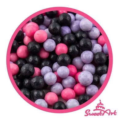 SweetArt cukrové perly Vampy mix 7 mm (80 g)