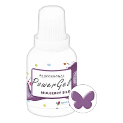 Food Colours gelová barva PowerGel Mulberry Silk 20 g