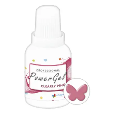 Food Colours gelová barva PowerGel Clearly Pink 20 g