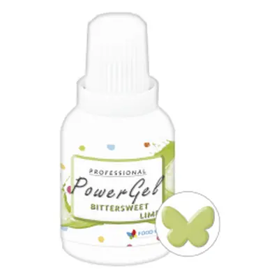 Food Colours gelová barva PowerGel Bittersweet Lime 20 g