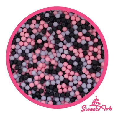 SweetArt cukrové perly Vampy mix 5 mm (80 g)