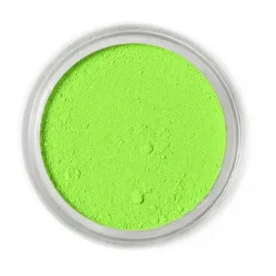 Jedlá prachová barva Fractal - Citrus Green (1,5 g)