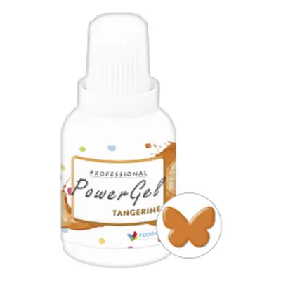 Food Colours gelová barva PowerGel Tangerine 20 g