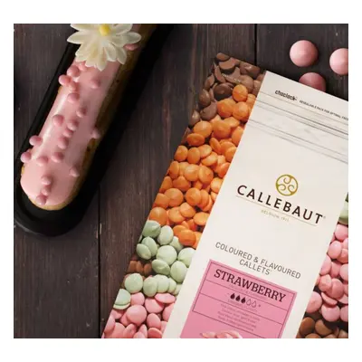 Callebaut Jahodová čokoláda (250 g)