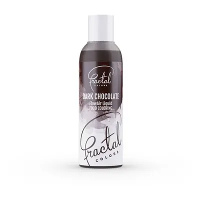 Airbrush barva tekutá Fractal - Dark Chocolate (100 ml)