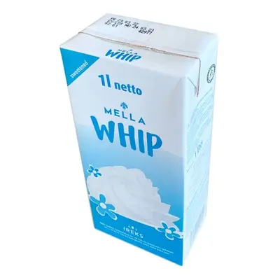 Rostlinná šlehačka Mella Whip slazená (1 l)