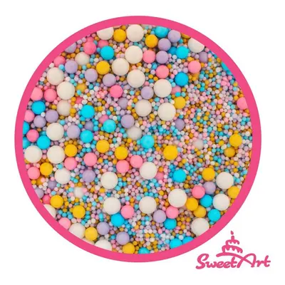 SweetArt cukrové zdobení Unicorn sprinkle mix (800 g)