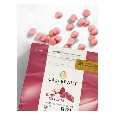 Callebaut Čokoláda RUBY (2,5 kg)