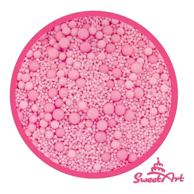 SweetArt cukrové zdobení Pink Dream sprinkle mix (80 g)