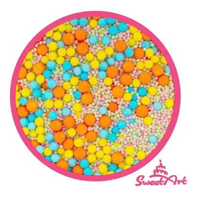 SweetArt cukrové zdobení Easter sprinkle mix (80 g)