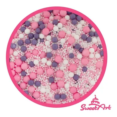 SweetArt cukrové zdobení Girl sprinkle mix (800 g)