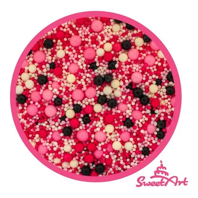 SweetArt cukrové zdobení Minnie sprinkle mix (80 g)