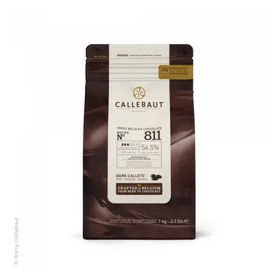 Callebaut Pravá hořká čokoláda 54,5% (1 kg)