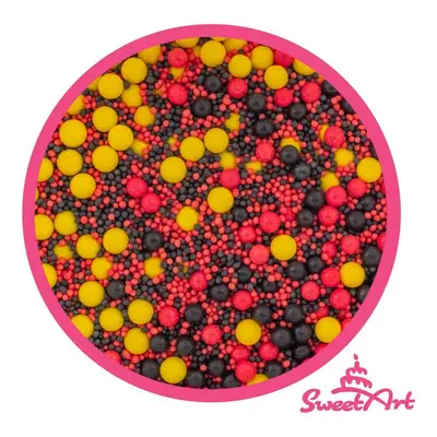 SweetArt cukrové zdobení Mickey sprinkle mix (80 g)