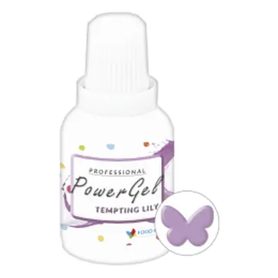 Food Colours gelová barva PowerGel Tempting Lily 20 g