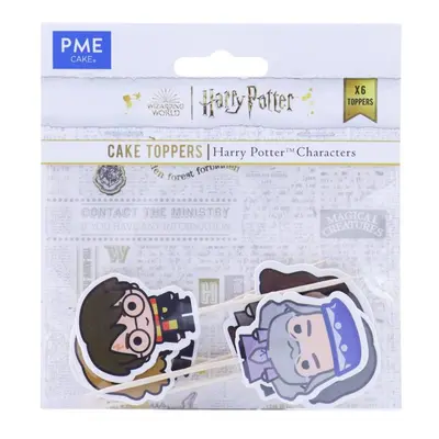 PME Harry Potter zapichovací dekorace Postavy (6 ks)