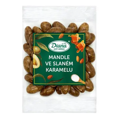 Diana Mandle ve slaném karamelu (100 g) Trvanlivost do 30.11.2024!