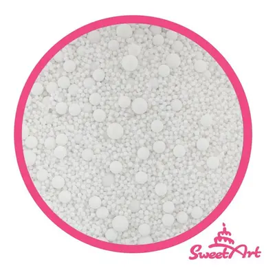 SweetArt cukrové zdobení Wedding sprinkle mix (80 g)