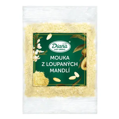 Diana Mouka z loupaných mandlí (200 g)