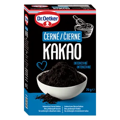 Dr. Oetker Černé kakao (70 g)