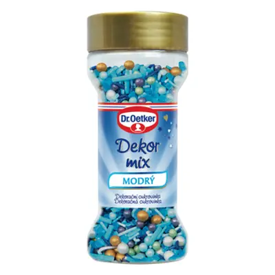 Dr. Oetker Dekor mix modrý (50 g)