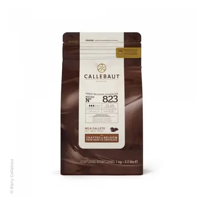 Callebaut Pravá mléčná čokoláda 33,6% (1 kg)