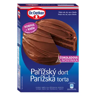 Dr. Oetker Pařížský dort (550 g)