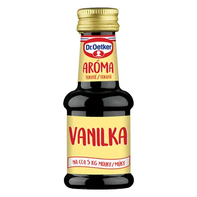 Dr. Oetker Aroma vanilka (38 ml)