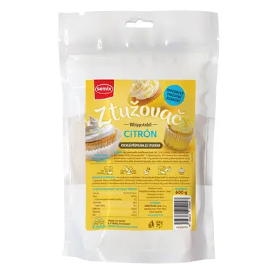 Ztužovač šlehačky Whippstabil Citron (600 g) Trvanlivost do 11/2024!