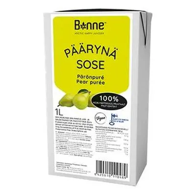 Bonne ovocné pyré Hruška (1 l)